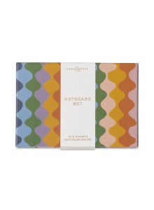 NCS-1001EU A Dopo Notecards - Set of 16 Assorted